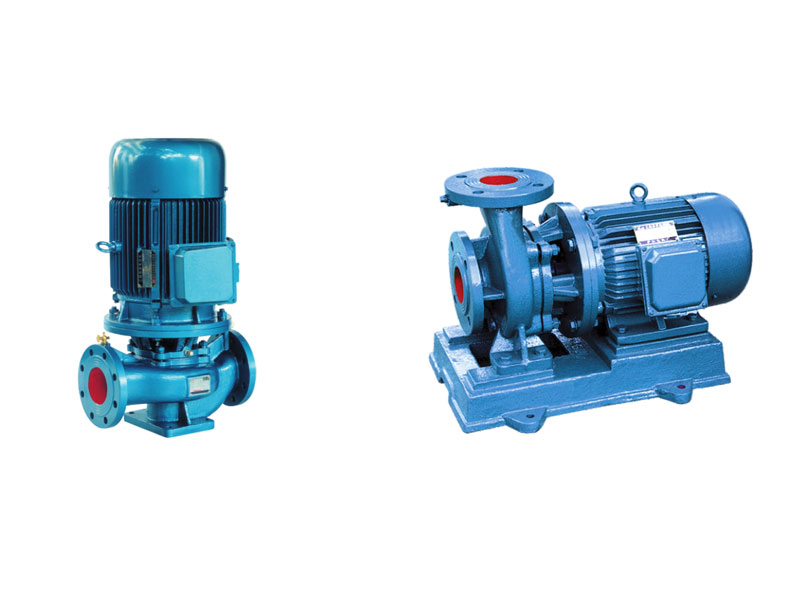 ISG、ISW型单级单吸管道离心泵介绍和用途