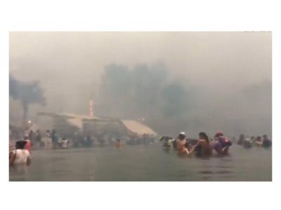希腊森林火灾已致91人遇难 自1900年以来欧洲致命山火