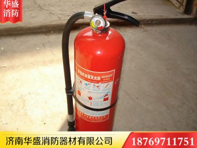 济南家庭必备的“四宝”消防器材